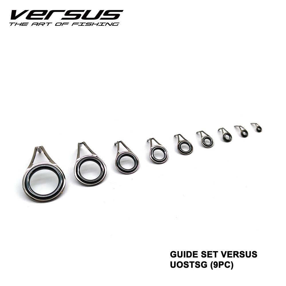 Ring Joran Guide Set Versus/ Mamarit Cincin Kolong