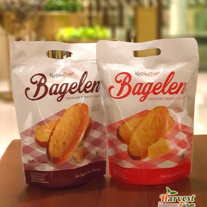 

Bagelen " Kartika Toast " 180 Gram - 10 Pack