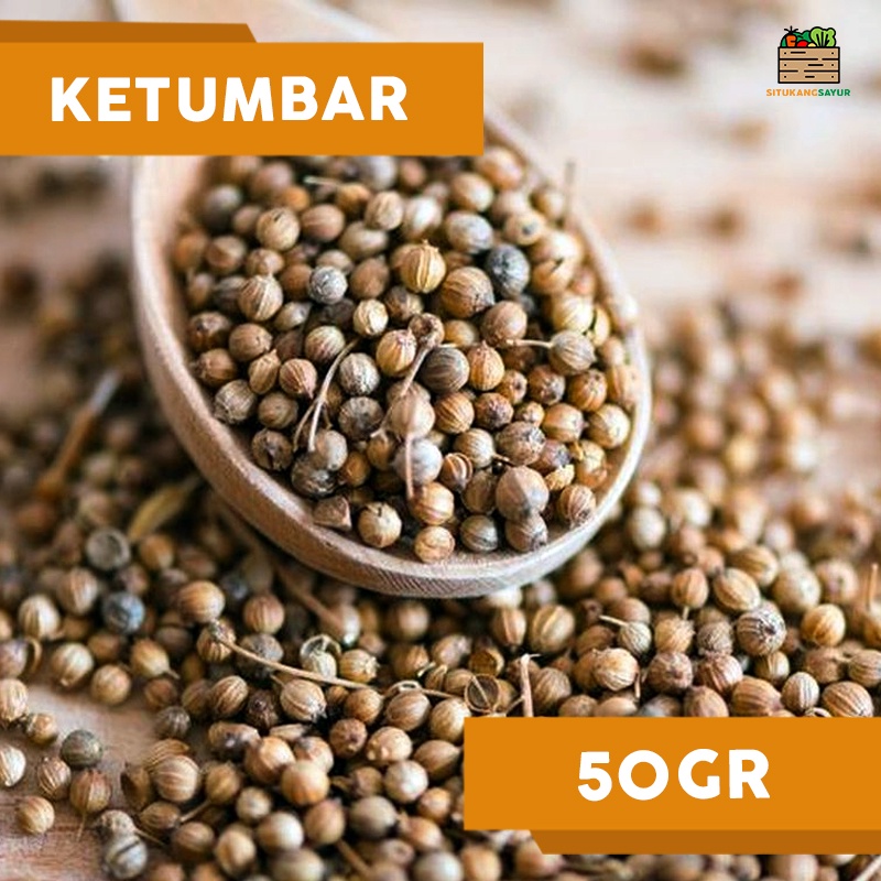 

Ketumbar Coklat | 50gr (Kota Bandung & Sekitar)