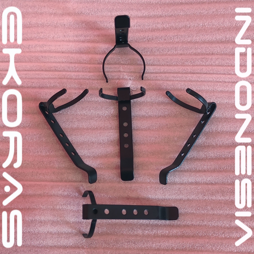 Universal Clip Ekoras - Klip untuk Senter 18650/18350