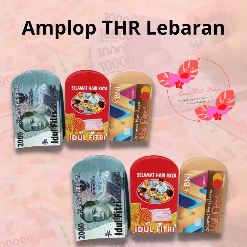 

Amplop Angpao THR Lebaran Kekinian