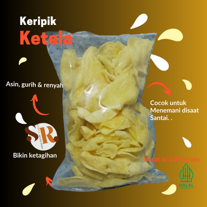 

keripik getuk singkong 1Kg