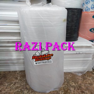 

Bubble Wrap Ekonomis 2.1kg Luar Kota Via Cargo