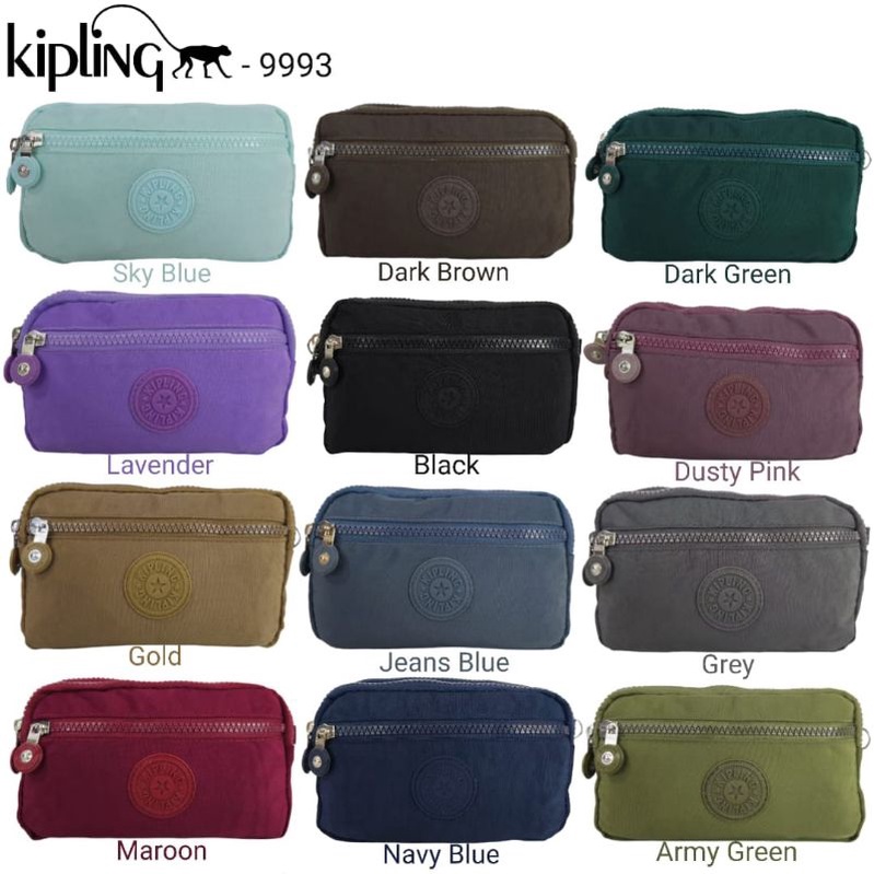 DOMPET HP DAN KOIN KIPLING 4 RESLETING BESAR KODE#9993 BAHAN IMPORT