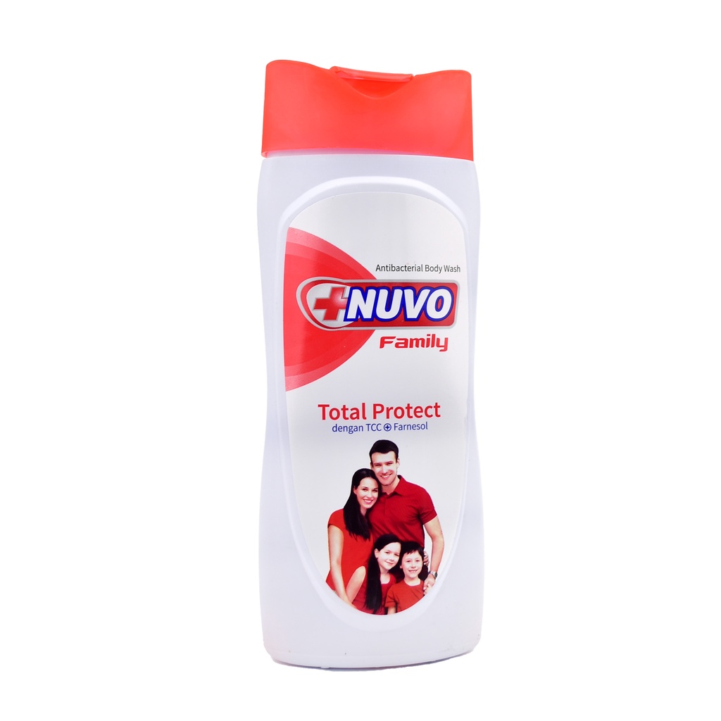 SABUN MANDI CAIR ANTISEPTIK NUVO BODY WASH 250 ML BOTOL