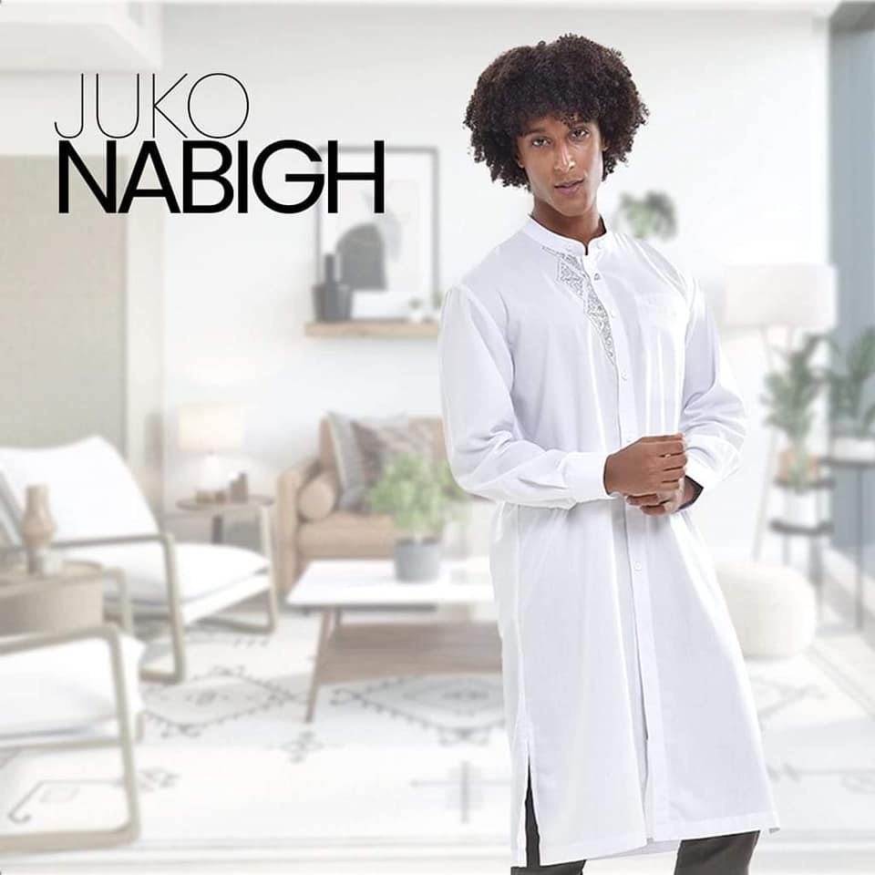 PROMO Jubah Koko Rabbani - Juko Nabigh