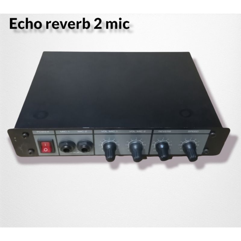 echo reverb speed 2 mic siap pakai