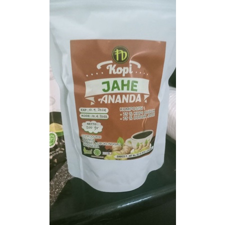 

KOPI JAHE 200 gr