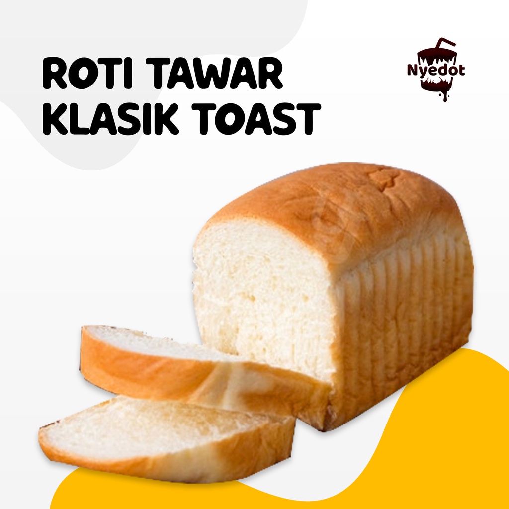 

Roti klasik casino - Roti toast - Roti tawar tanpa potong - Roti tawar berkulit - Roti Tawar kulit- Nyedot Kutisari - Nyedot Indonesia - Nyedot Surabaya