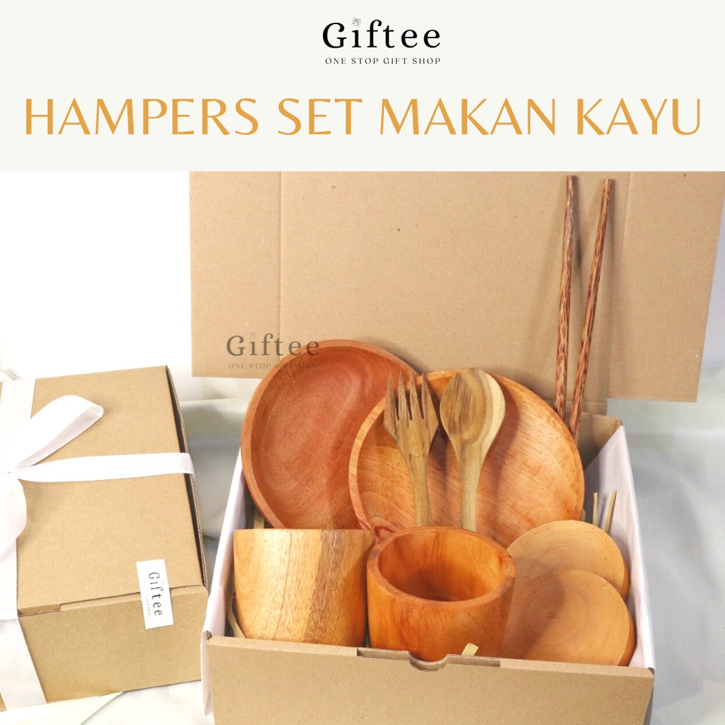 

HAMPERS SET ALAT MAKAN KAYU CUTLERY SET PIRING CANGKIR SENDOK MAHONI KADO HADIAH GIFT BOX TEMAN ULTAH ULANG TAHUN BIRTHDAY WEDDING PERNIKAHAN WISUDA GRADUATION SIDANG SEMPRO NIKAH COUPLE PASANGAN PENGANTIN ANNIVERSARY SOUVENIR