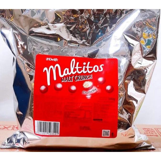 

COKLAT DELFI MALTITOS 500 gram - DELFI COKELAT KILOAN ORIGINAL