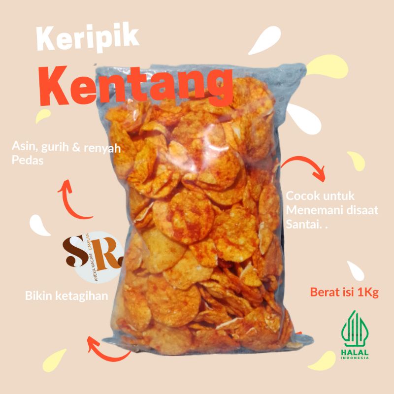 

kerupuk kentang udang 1 kg