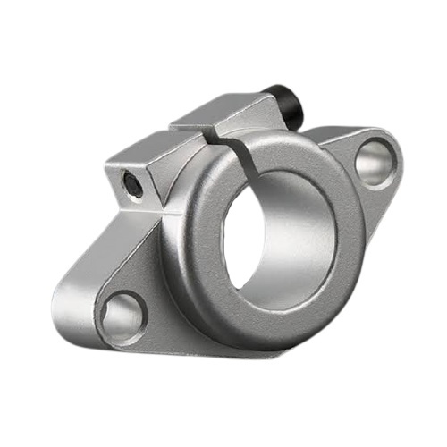 [[HAEBOT] Shaft Support As Holder Bracket SHF25 25mm Dudukan Linear Rail Guide Optical Axis Besi Polos Vertikal Ball Bearing As Rod Besi CNC 3D Printer Mekanik Slider