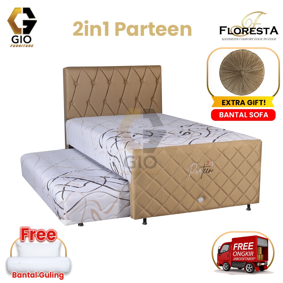 Floresta 2IN1/3IN1 Parteen (Fullset)