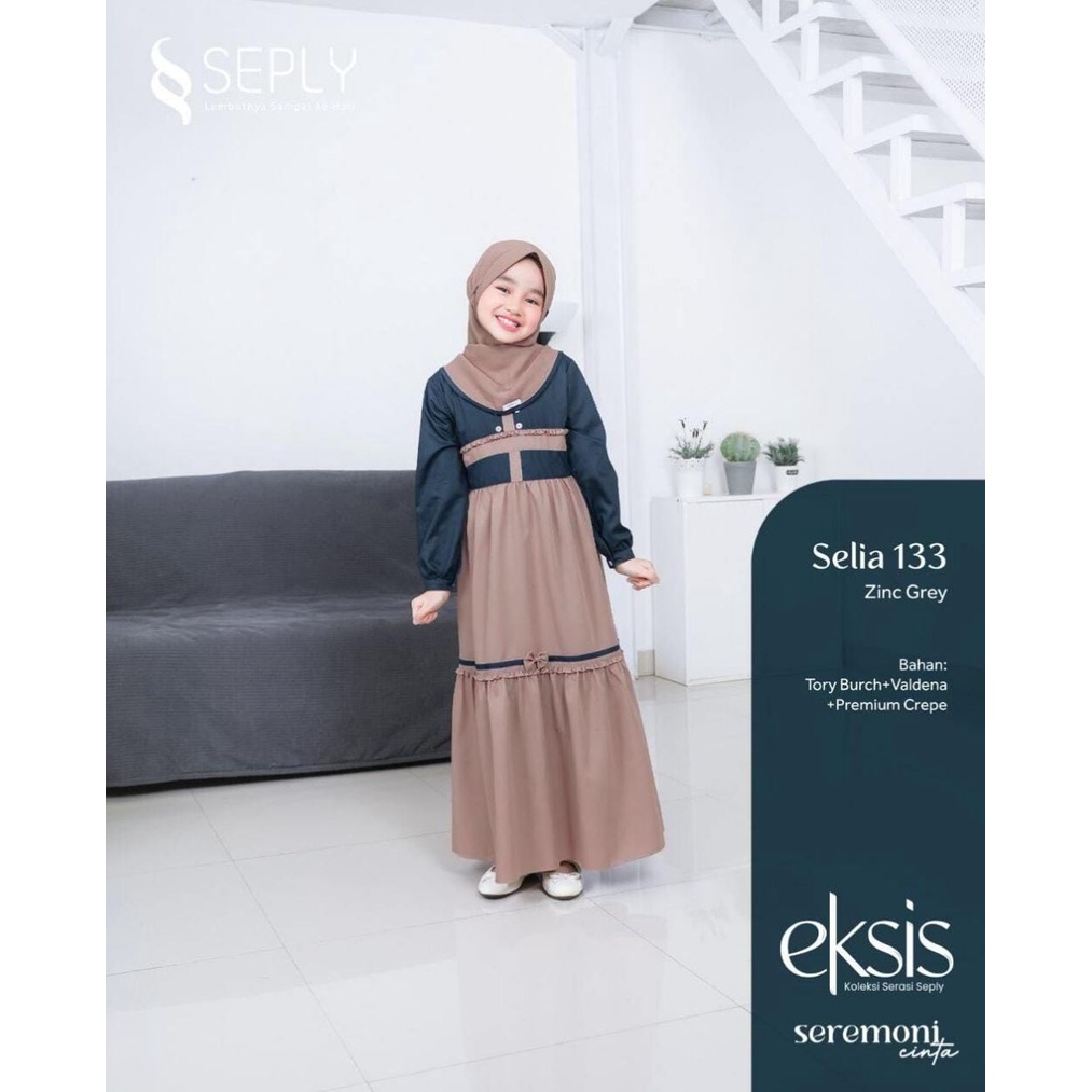 SEPLY SARIMBIT EKSIS 215 GAMIS ANAK TERBARU | SEPLY | SEPLY SARIMBIT | SEPLY SARIMBIT KELUARGA