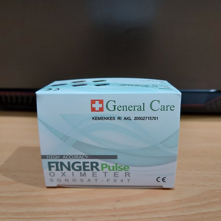 Finger Pulse Oximeter General Care