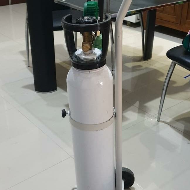 Tabung Oksigen Komplit 1m3