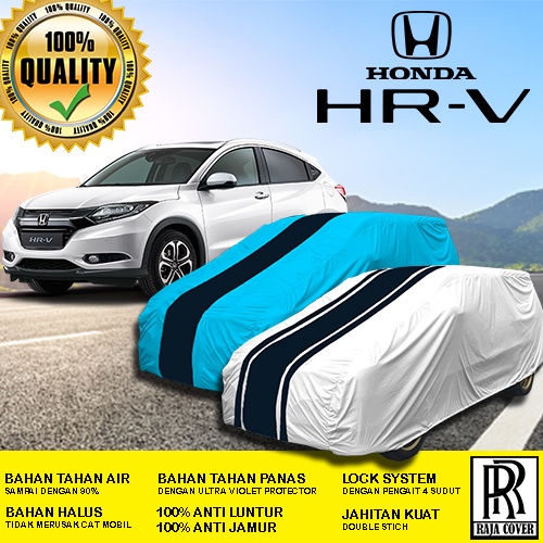 Cover Mobil HRV Outdoor Anti Air Waterproof, Sarung Mobil HRV, Selimut Mobil HRV, Body Cover Mobil H