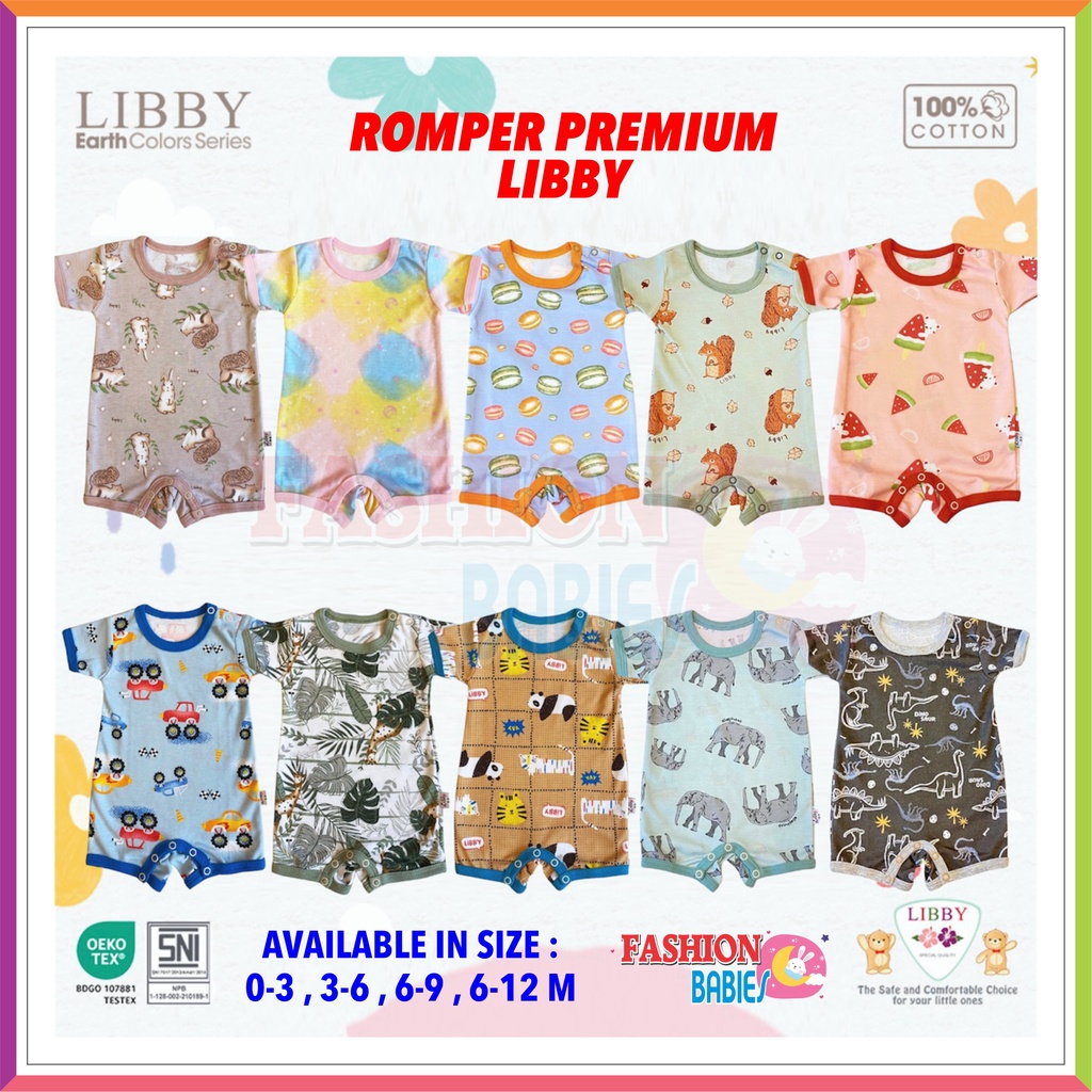 LIBBY PREMIUM ROMPER | JUMPER SEGIEMPAT LIBBY PREMIUM ❤ FashionBabies ❤