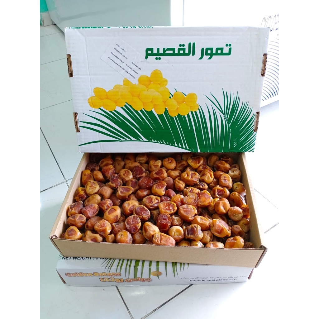 

KURMA SUKARI FRESH 3KG AL QASSIM / KURMA BASAH / KURMA RAJA / BUAH SEGAR / MAKANAN DAN MINUMAN