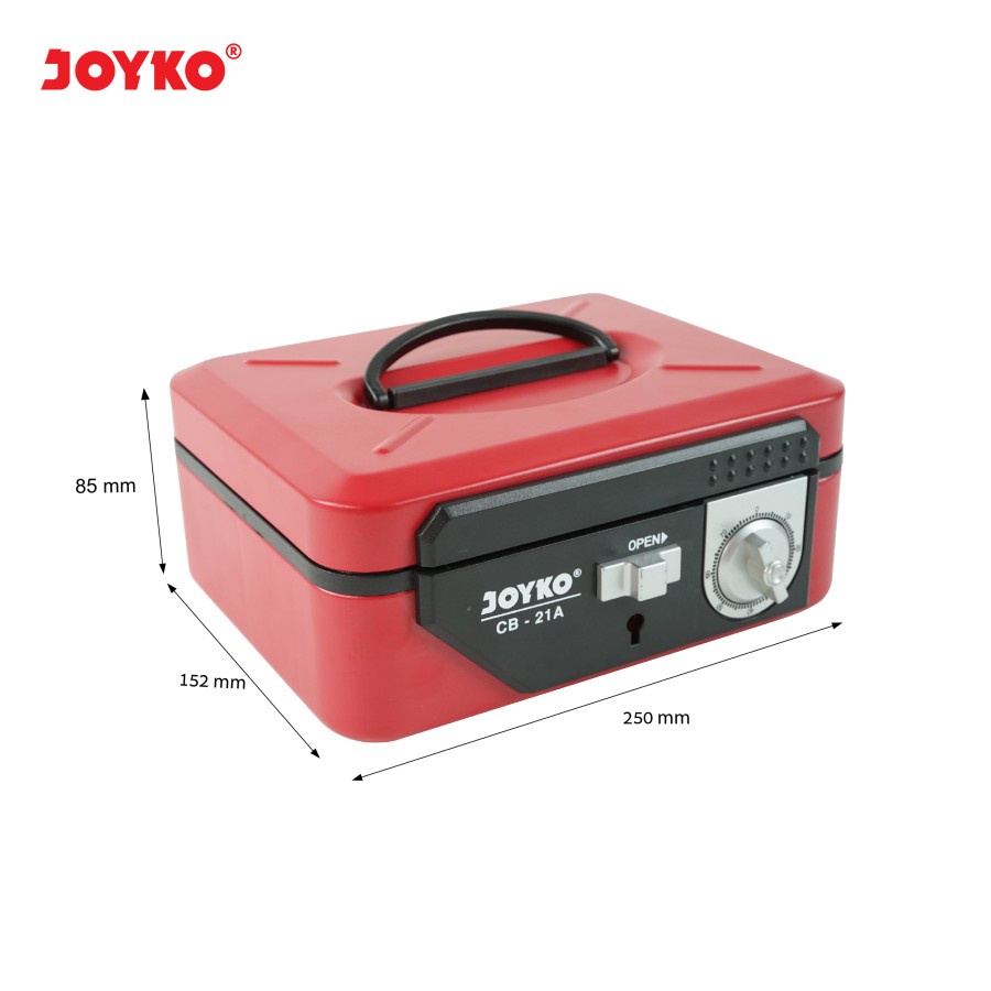 Cash Box / Kotak Uang / Kotak Kas Joyko CB-21A