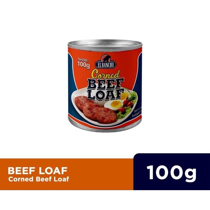 

EL RANCHO CORNED BEEF LOAF 100-150g/CARNE NORTE 150g/VIENNA SAUSAGE 70g