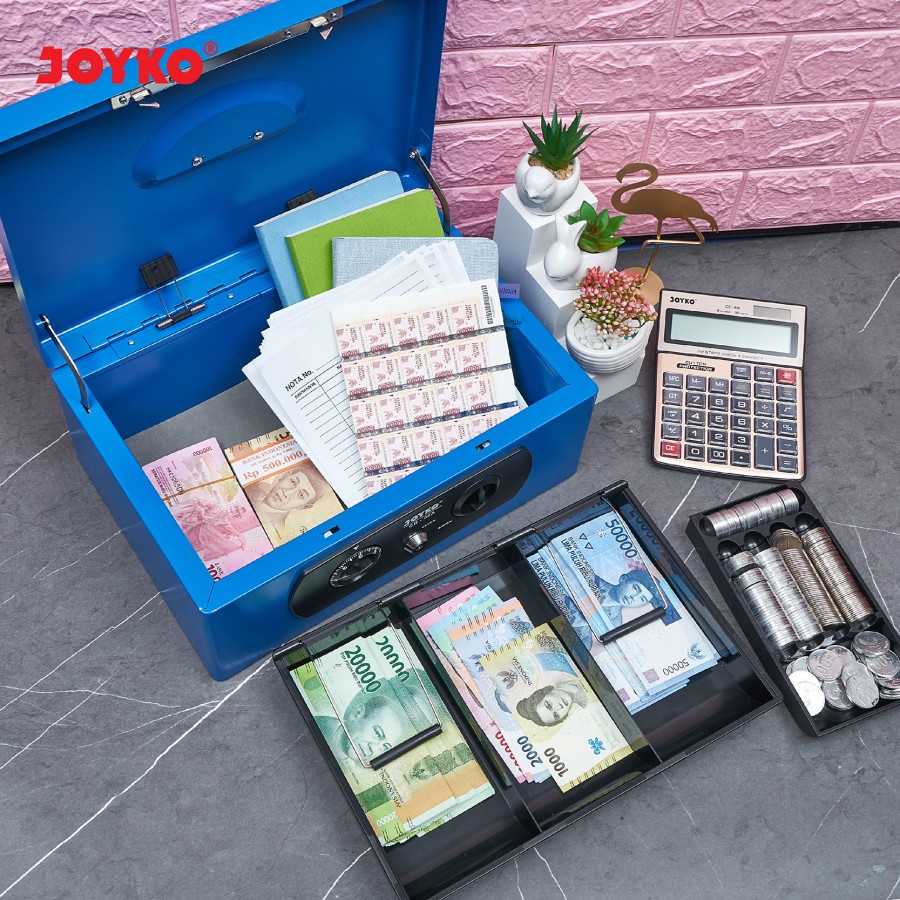 Cash Box / Kotak Uang / Kotak Kas Joyko CB-36A
