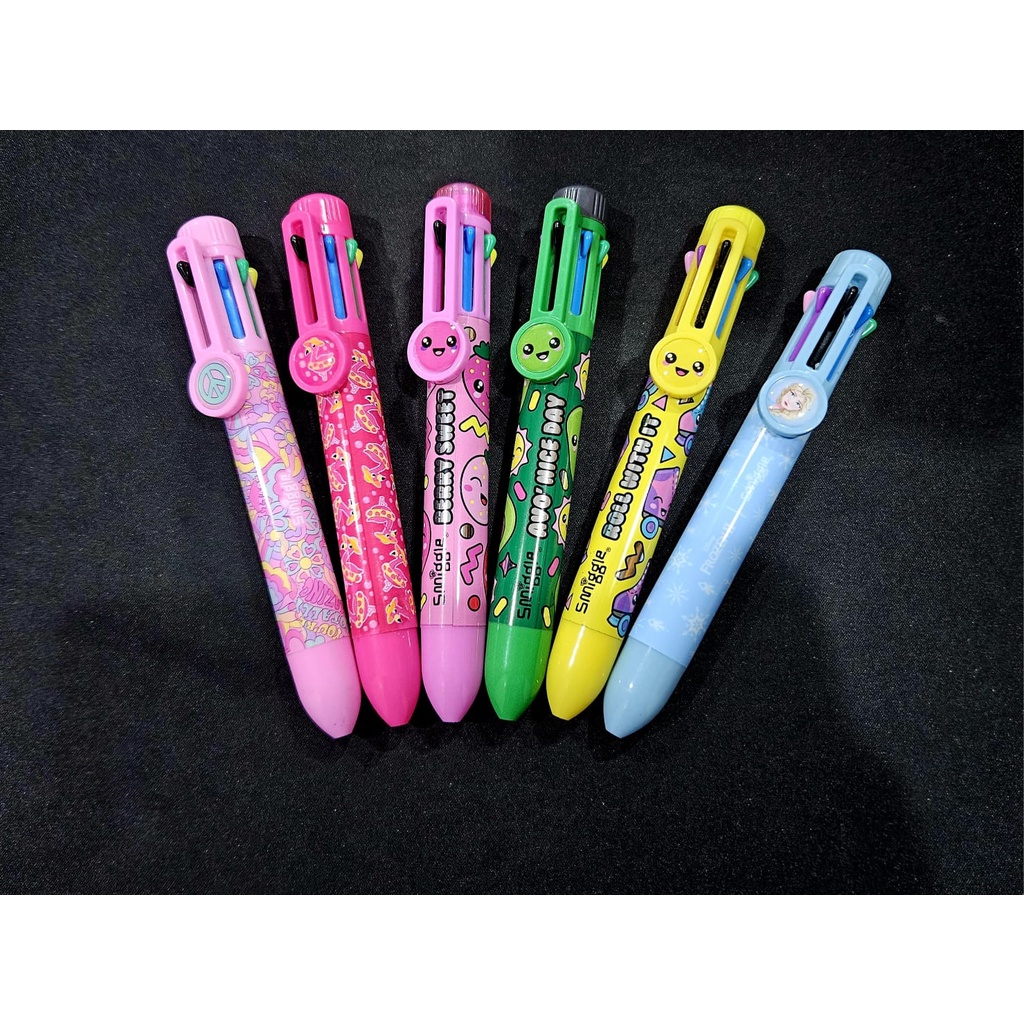 Smiggle Rainbow Pen 8in1