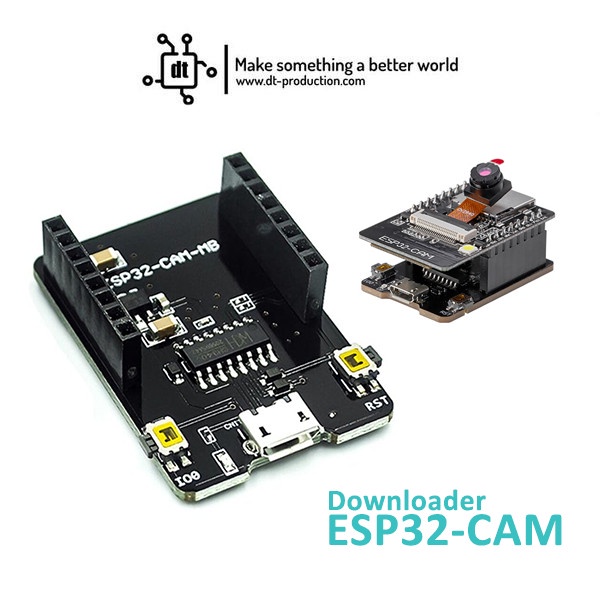 ESP32-CAM USB Downloader Programmer CH340 Alat Program ESP32 CAM