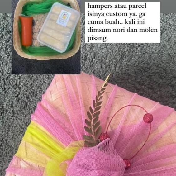 

[SIAP KIRIM] PARCEL PREMIUM/HAMPERS/ ULANG TAHUN/ ANIVERSARY ram04