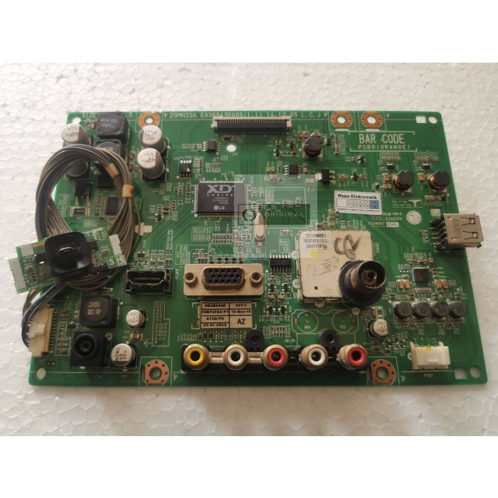 Mesin TV LG 29MT47A - Mobo MB Mainboard TV LG 29MT47 A