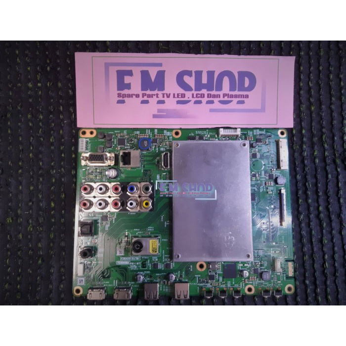 Mesin TV Toshiba 40L5400VJ - Mobo MB Mainboard TV 40L5400 VJ