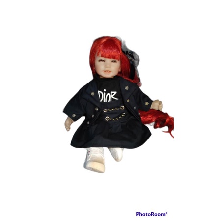 baju boneka reborn, vinyl size 20, 22 & 24 inch