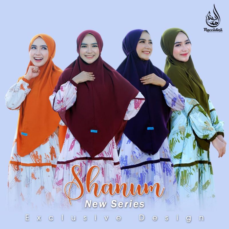 GAMIS SET SHANUM BY MECCADINA SERIES