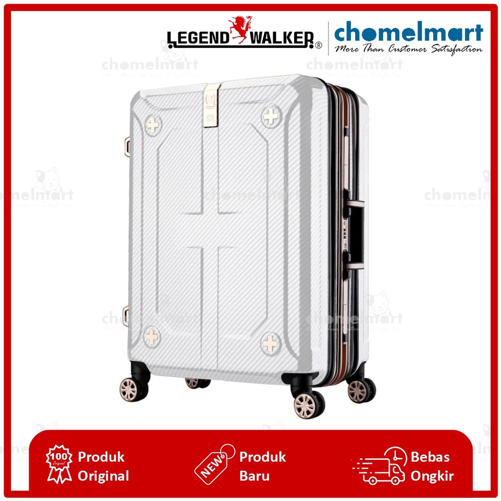 Legend Walker 24 Inci Max Plus Koper – Putih