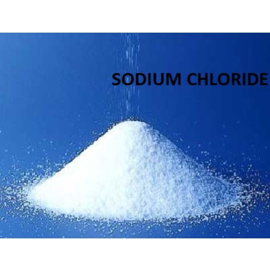 

Sodium Chloride / Natrium Chloride / NaCl 1KG