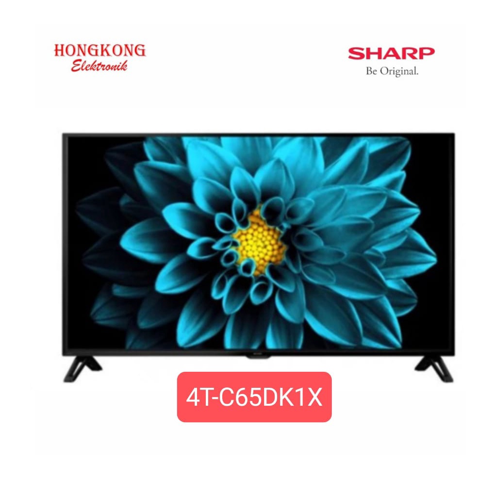 SHARP 4T-C65DK1X UHD 4K ANDROID TV SHARP 65 INCH
