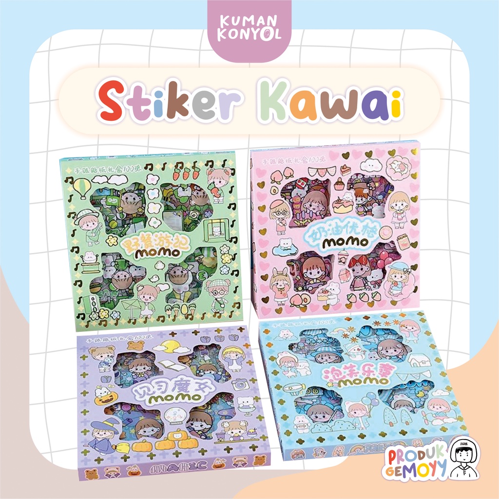 

STIKER KAWAI ◼ STIKER LUCU ◼ STIKER TRANSPARAN ◼ STIKER AESTHETIC ◼ ESTETIK