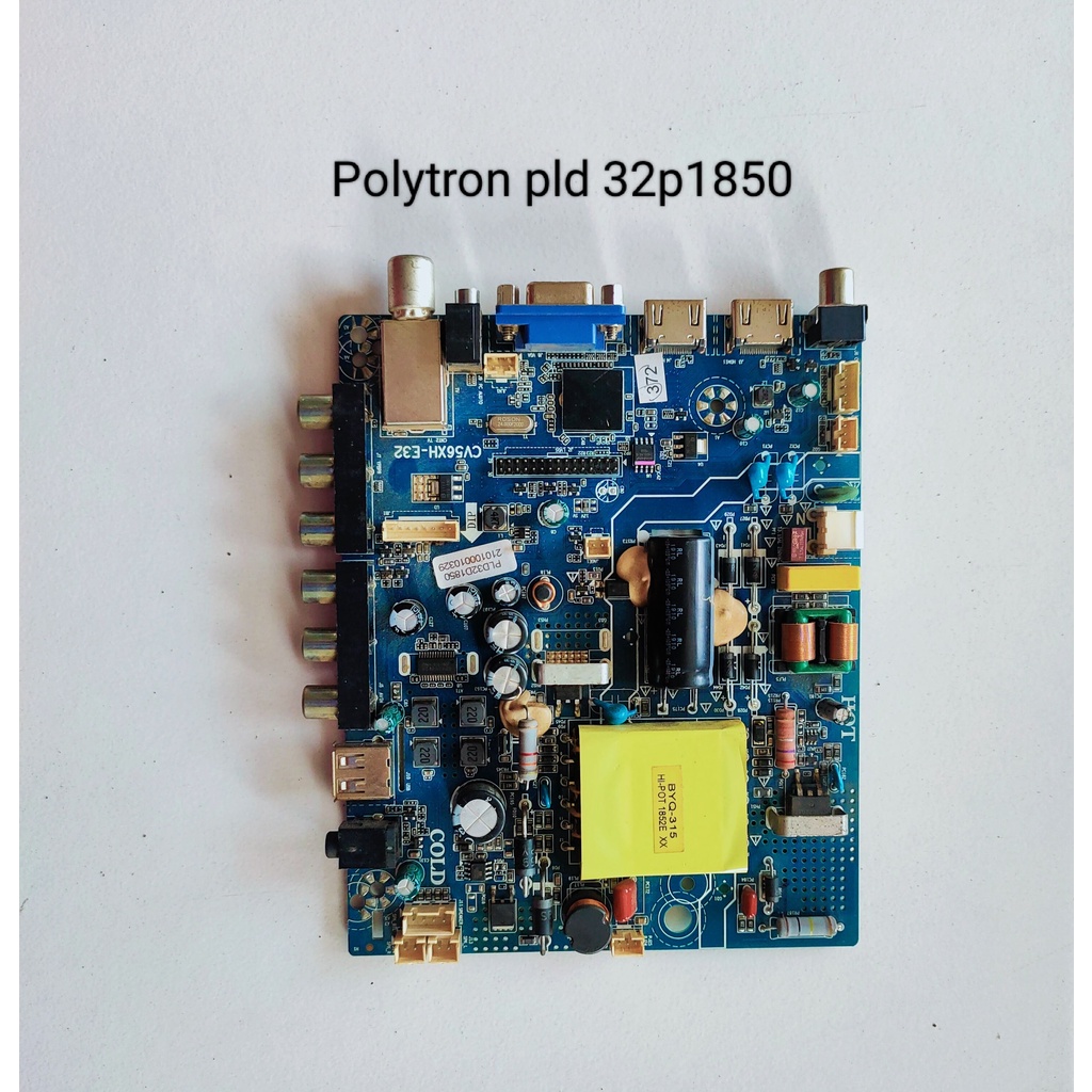 Mainboard LCD LED TV Polytron PLD32D1850 PLD 32D1500 32D1850 PLD32T1850 32T1850 Mesin Mobo Matherboa