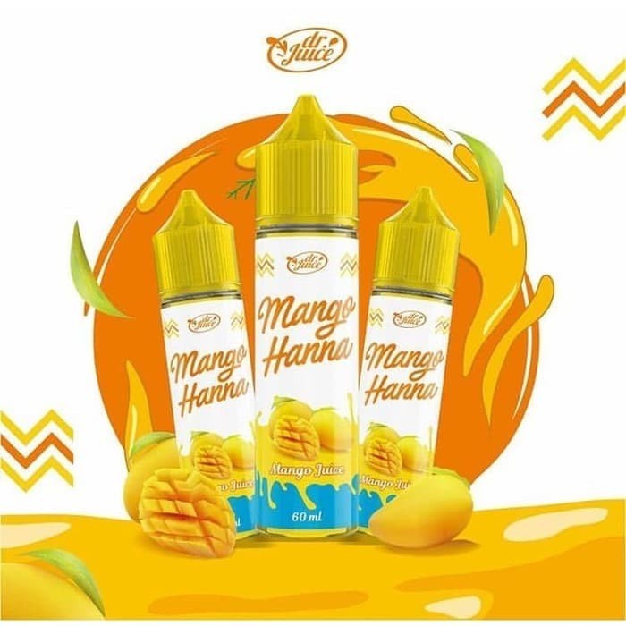 LIQUID MANGO HANNA MANGGO HANA BY DRJUICE 60ML 3MG