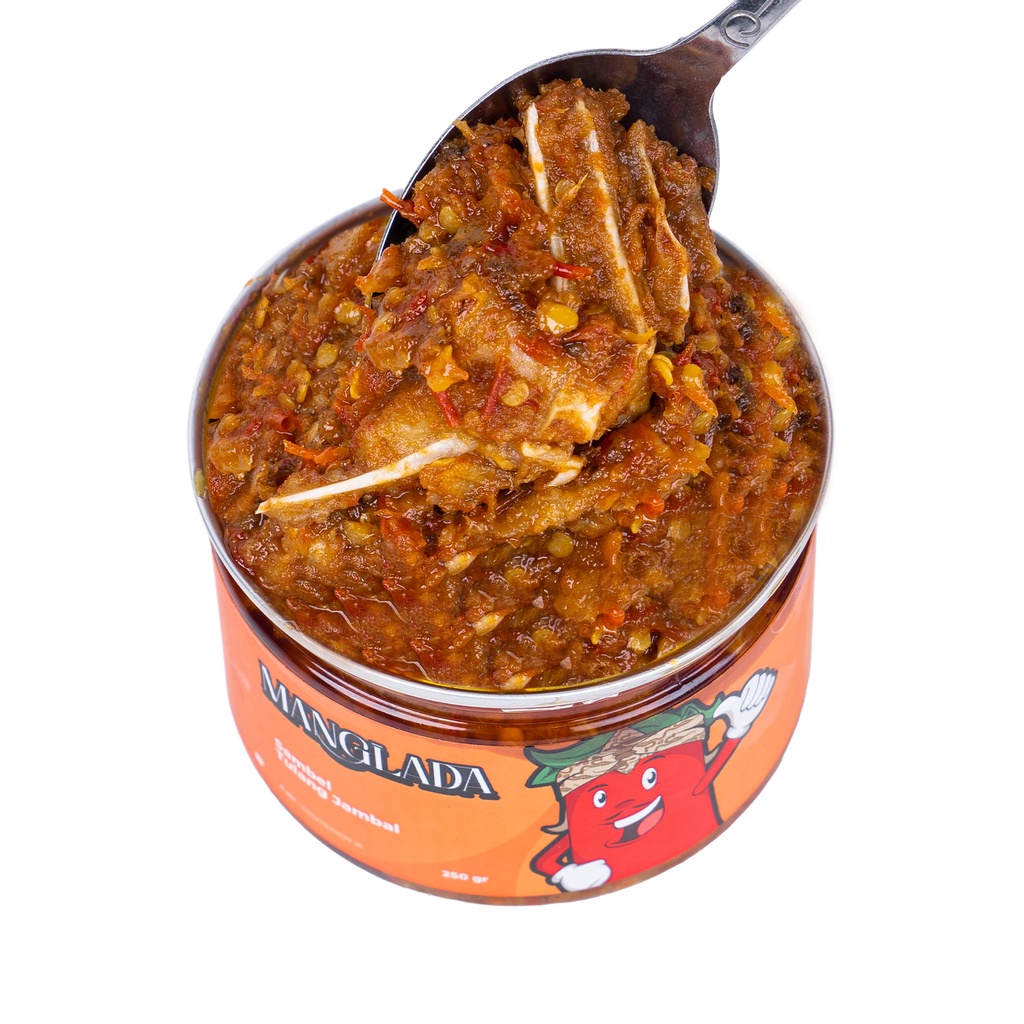

Manglada Sambel Tulang Jambal 125gr