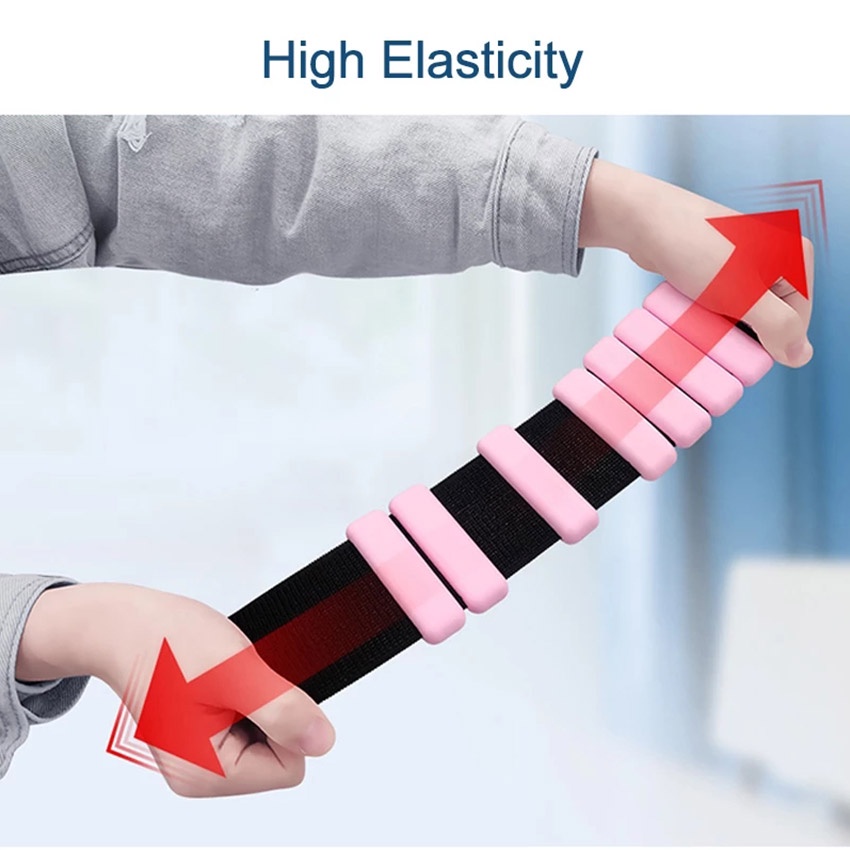 【1 pasang】Ankle Weight Bangles/Silicone weight bracelet/Wrist Weight Bangles