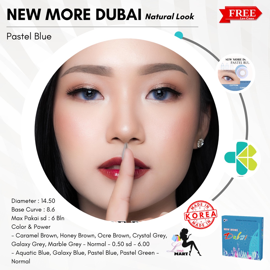 SOFTLENS NEW MORE DUBAI BY CTK NORMAL