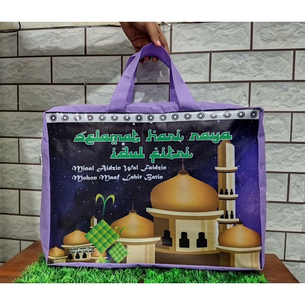 TAS PARCEL LEBARAN / TAS RESLETING BANNER JUMBO