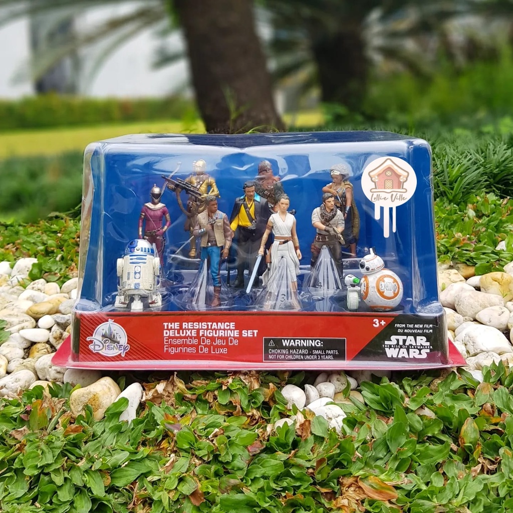 Star Wars The Resistance Deluxe Figurine Set