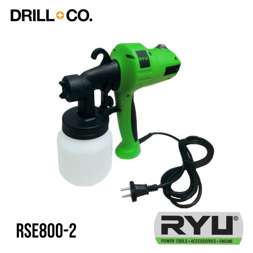 RYU RSE800 Spray Gun Electric 800 ML Semprotan Cat Listrik
