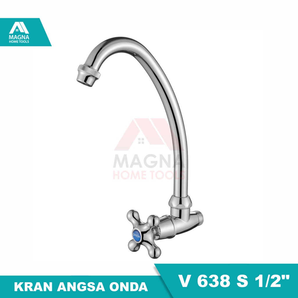 KRAN ANGSA 1/2 INCH CUCI PIRING ONDA V 638 CU