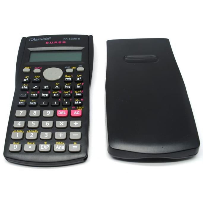 

KARUIDA Scientific Calculator Elekctronic Black ghe04