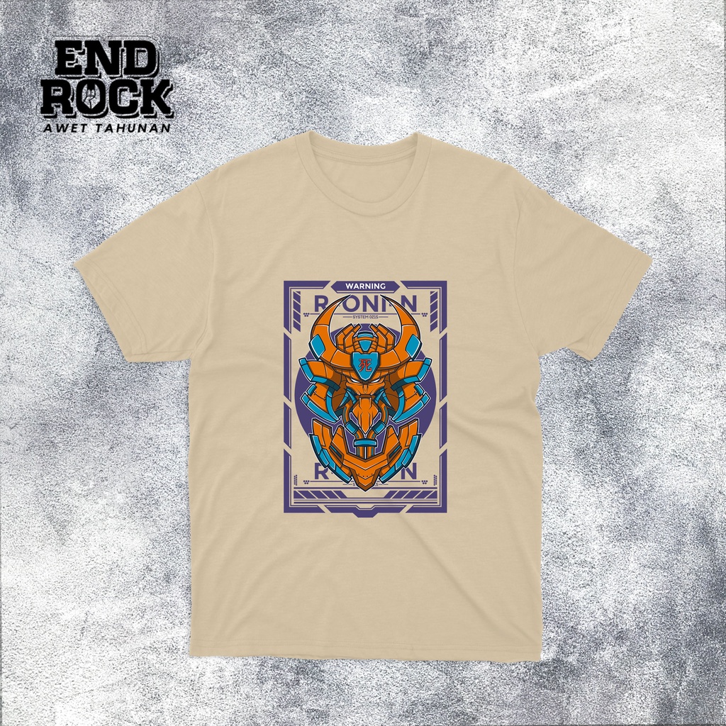 Kaos Distro Original Endrock Tema Oninmusha Head DTFS124