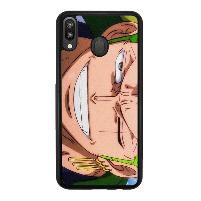 Casing Case Samsung M20 M30 M40 M31 M51 One Piece Zoro DF191